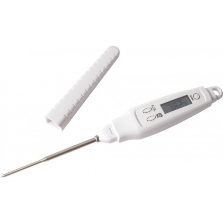 THERMOMETRE ETANCHE IP67-SONDE INOX 100MM