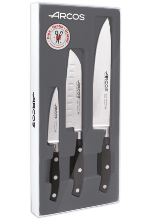 COFFRET 3 CTX DE CUISINE FORGES ( 100, 150, 180 MM) - RIVIERA