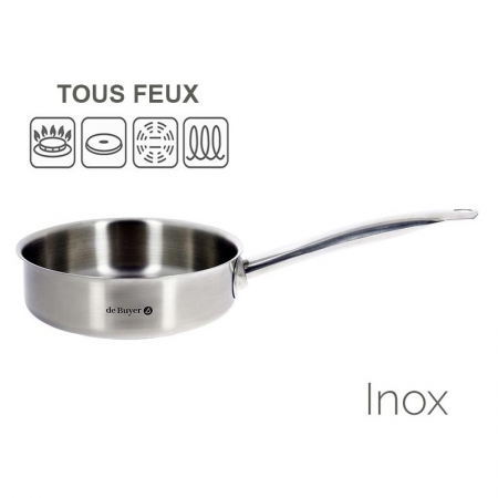 SAUTEUSE DROITE PRIM'APPETY DIAMETRE 28CM