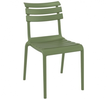 CHAISE HELEN VERT OLIVE