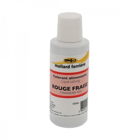 OFFRE SPECIALE- COLORANT LIQUIDE ROUGE FRAISE 100 ML