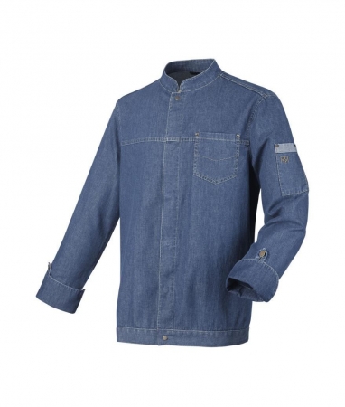 VESTE HOMME HARPER ML DENIM DELAVE T5