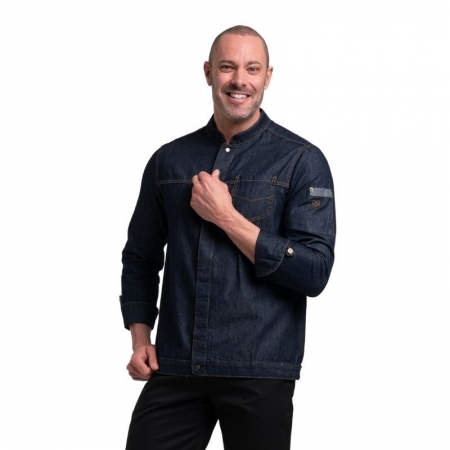 VESTE HOMME HARPER ML DENIM BRUT T5