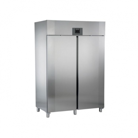 ARMOIRE POSITIVE GN2/ 1 CUVE INOX EMBOUTIE 2 PORTES