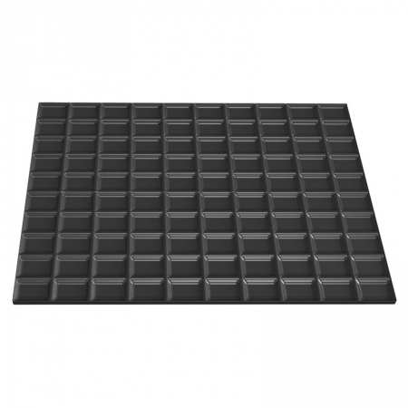 TAPIS DECOR CHOCOLAT SEUL