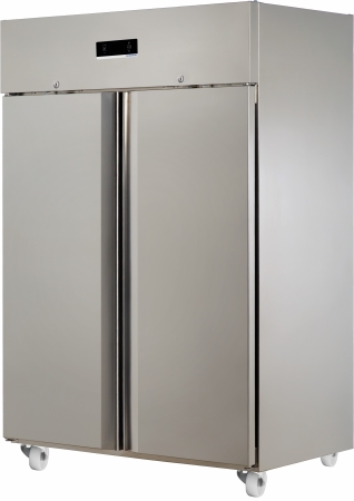 ARMOIRE NEGATIVE 2 PORTES PLEINES-1410L