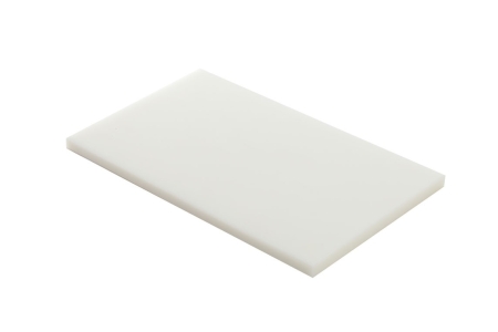 PLANCHE A DECOUPER EN POLYETHYLENE BLANCHE 60x40x2cm