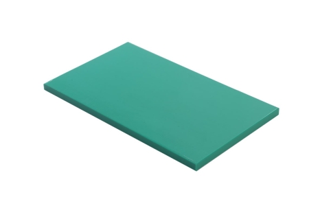 PLANCHE A DECOUPER POLYETHYLENE VERTE 53X32.5X2CM