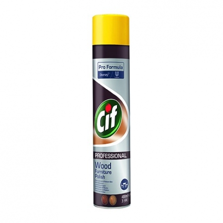 Cif nettoyant bois flacon 400ML